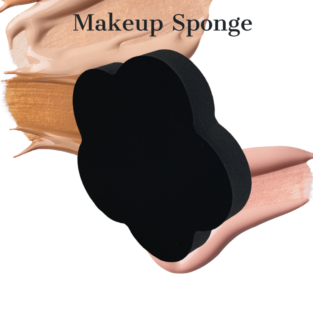 5-Petal Makeup Sponge - Latex free