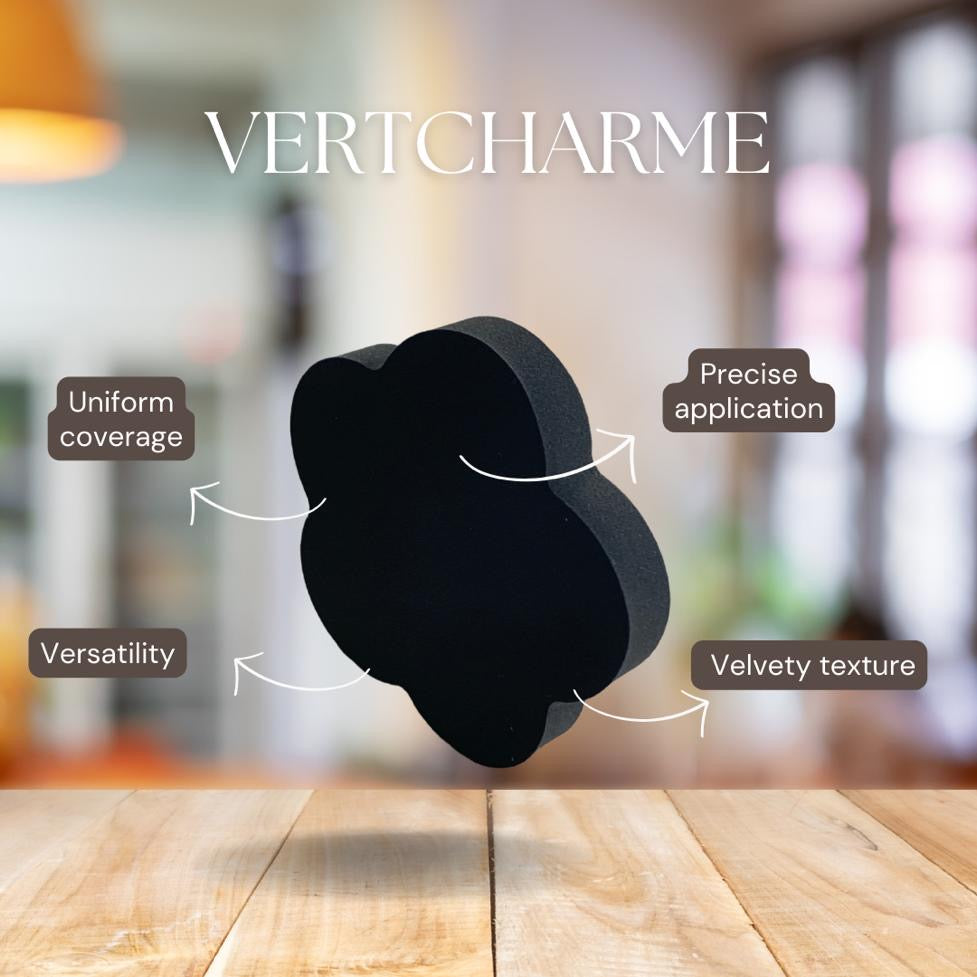 5-Petal Makeup Sponge - Latex free